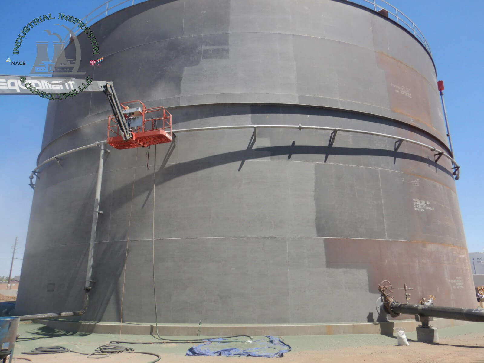 Indinspect Project - Oil & Gas - Circle K Fuel Tank 03 (Coating Inspection (NACE/SSPC), Project Consulting, Specialty Testing/Services)