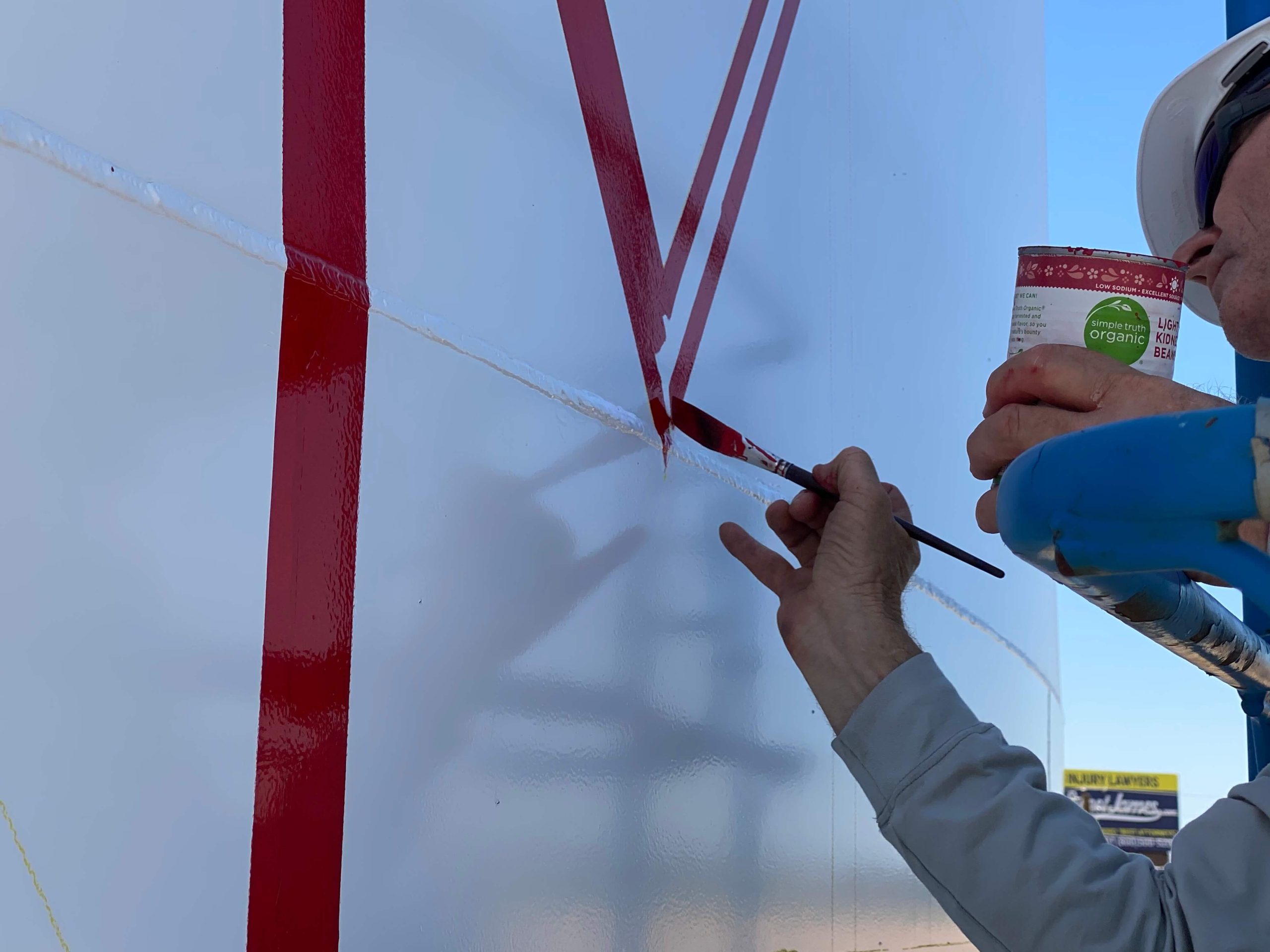 Indinspect Project - Oil & Gas - Circle K Fuel Tank 09 (Coating Inspection (NACE/SSPC), Project Consulting, Specialty Testing/Services)