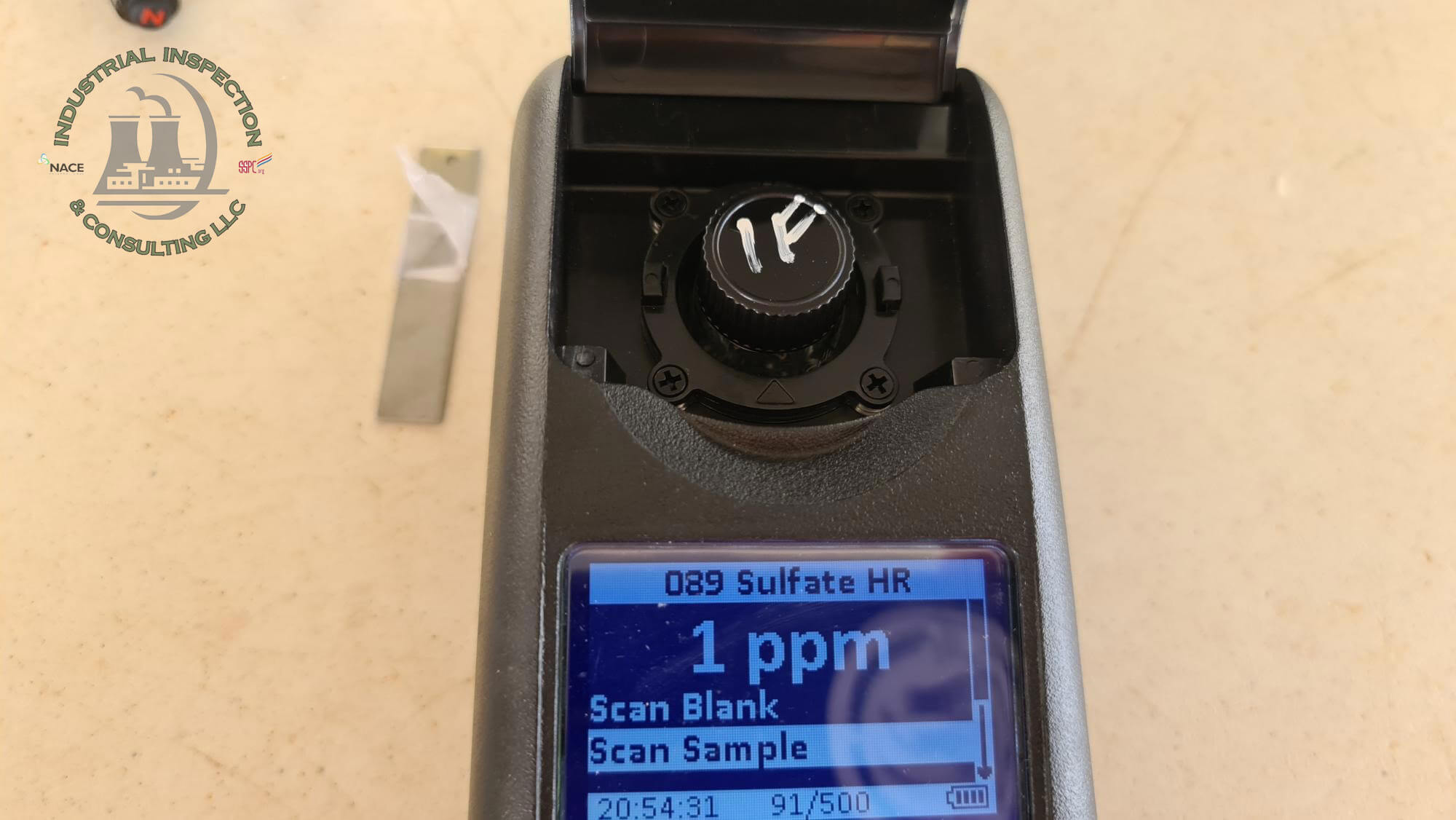 Sulfate scanner Sulfate scanner