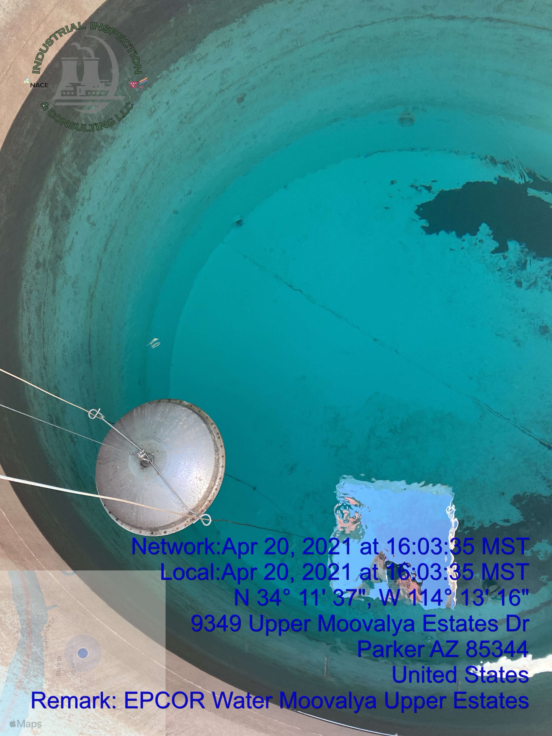 Indinspect Project - Fireproofing & Specialty - Tank Assesment and Cleaning 03 (Project Consulting, Infrastructure Surveys & Assessments)