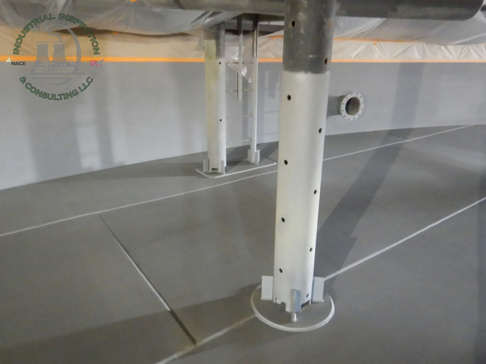 Indinspect Project - Oil & Gas - Circle K Fuel Tank 04 (Coating Inspection (NACE/SSPC), Project Consulting, Specialty Testing/Services)