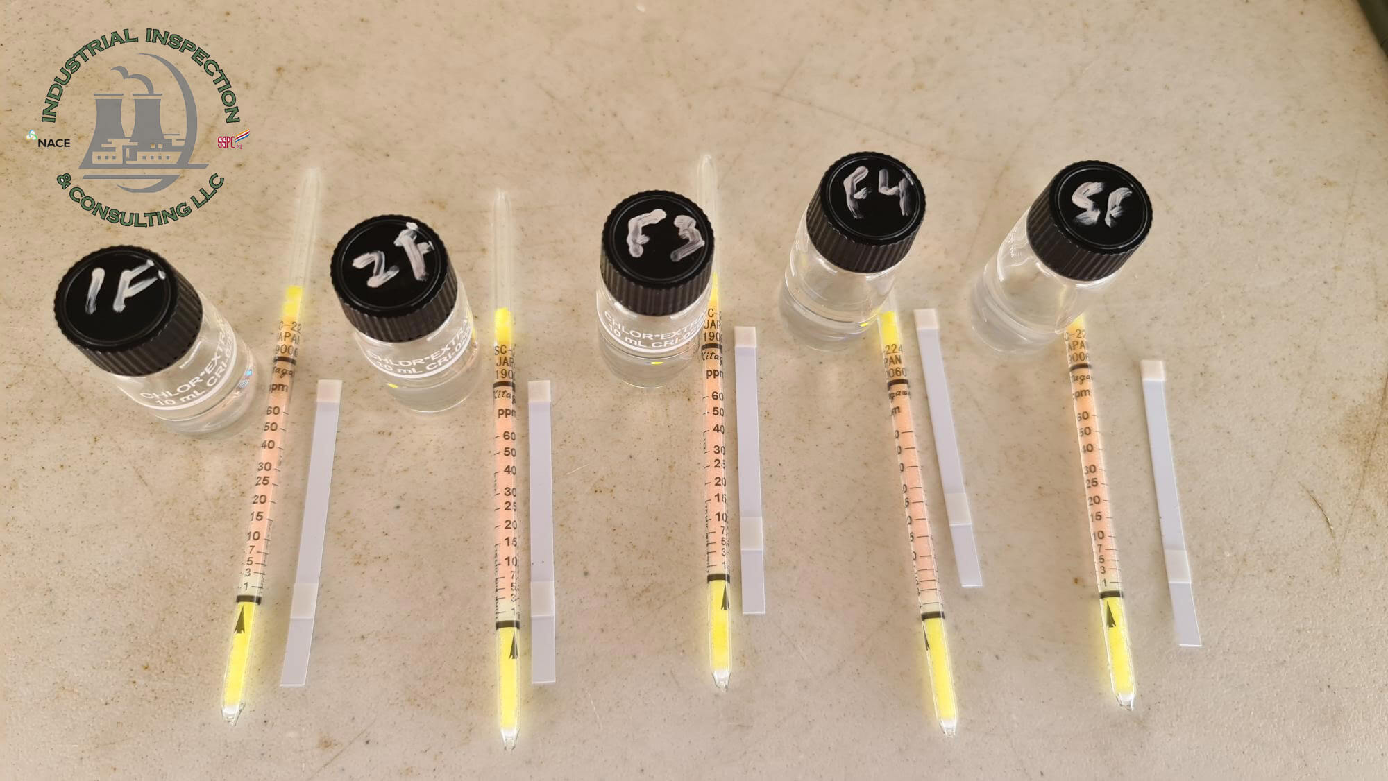 Chlorides, Nitrates & Sulfides extract