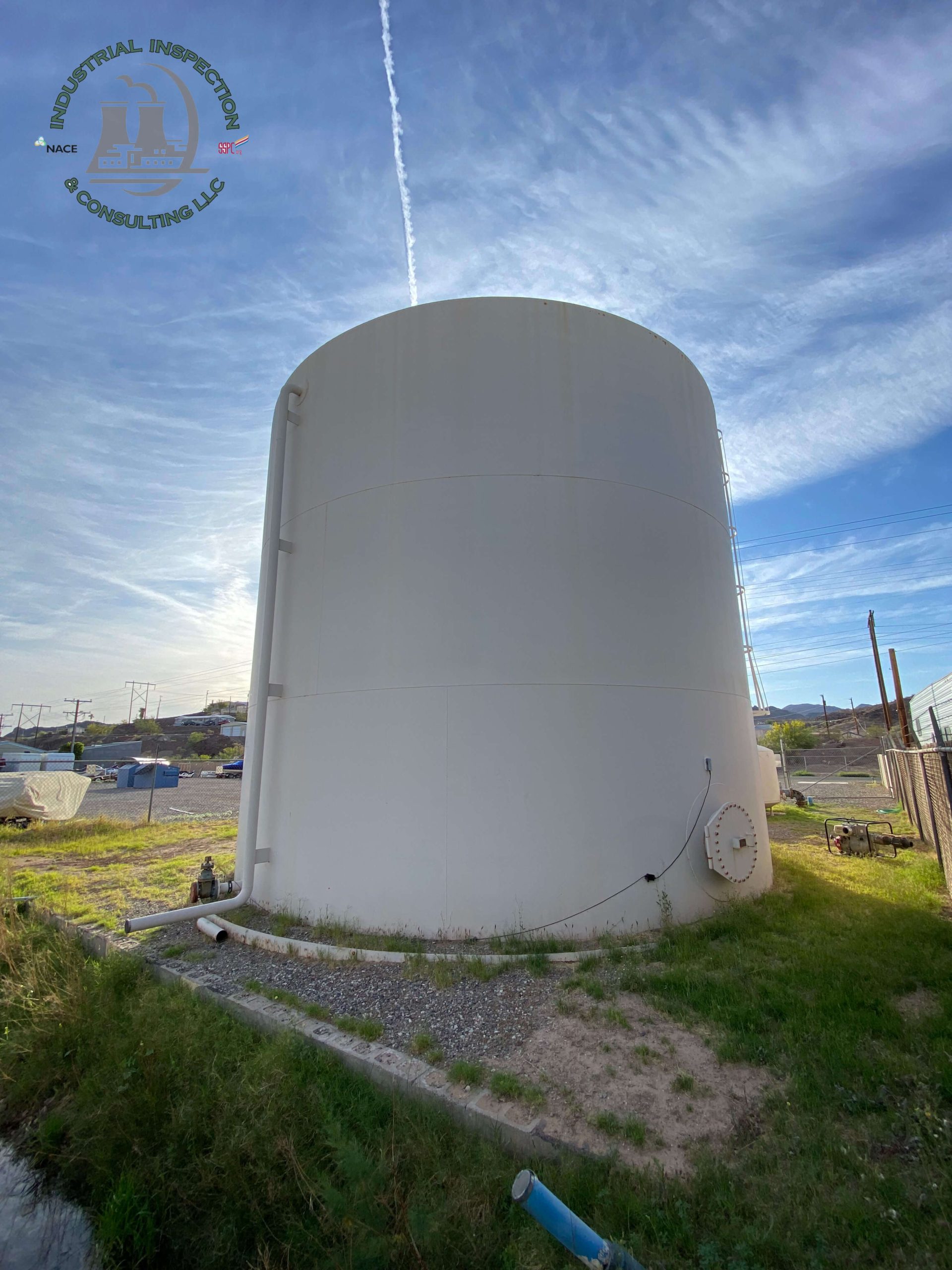 Indinspect Project - Fireproofing & Specialty - Tank Assesment and Cleaning 01 (Project Consulting, Infrastructure Surveys & Assessments)
