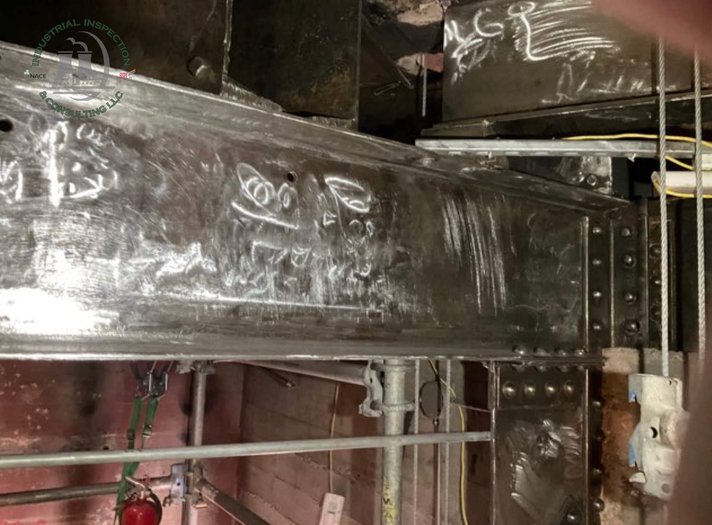 Galvanized steel of cavern elevator’s shaft Galvanized steel of cavern elevator’s shaft