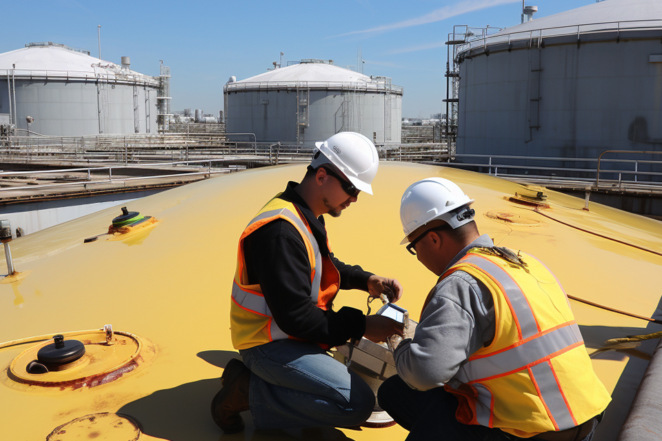 5 Types of NDT Methods for Fuel Tanks and Coatings 5 Types of NDT Methods for Fuel Tanks and Coatings