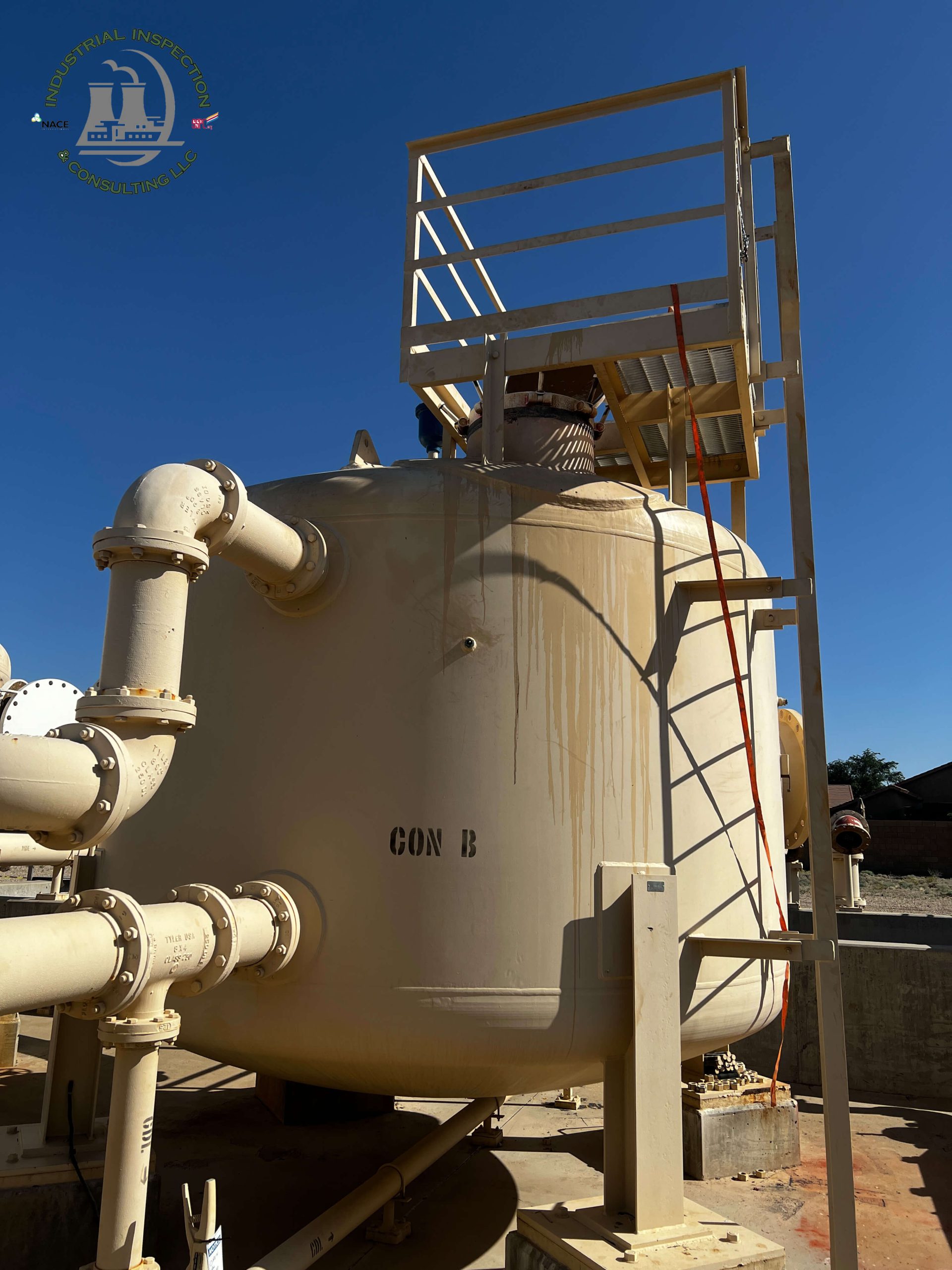 Indinspect Project - Water & Waste Water - City of Phoenix Well Site 295 01 (Coating Inspection (NACE/SSPC))