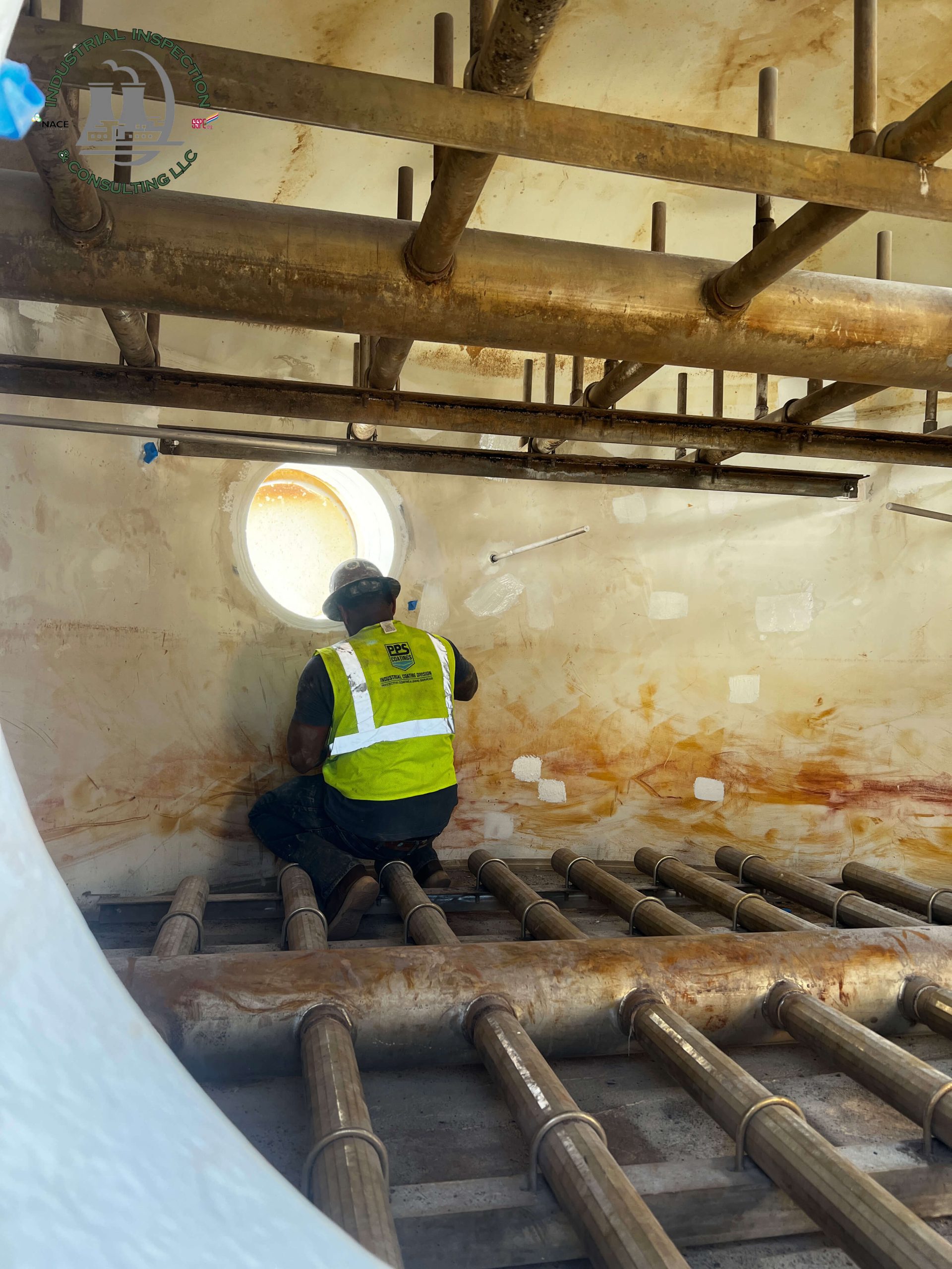 Indinspect Project - Water & Waste Water - City of Phoenix Well Site 295 03 (Coating Inspection (NACE/SSPC))