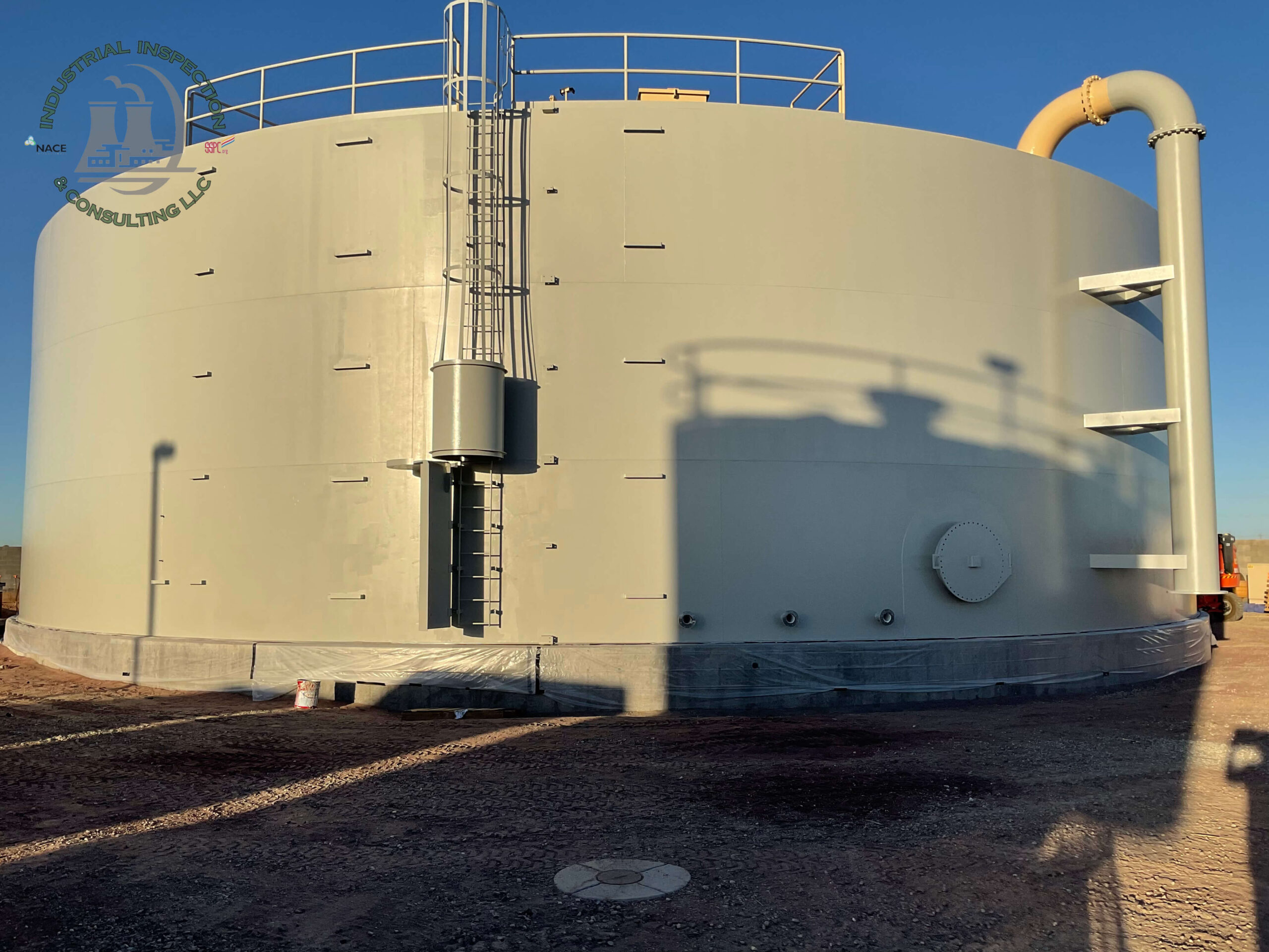 Cross Creek Ranch Tank before coating