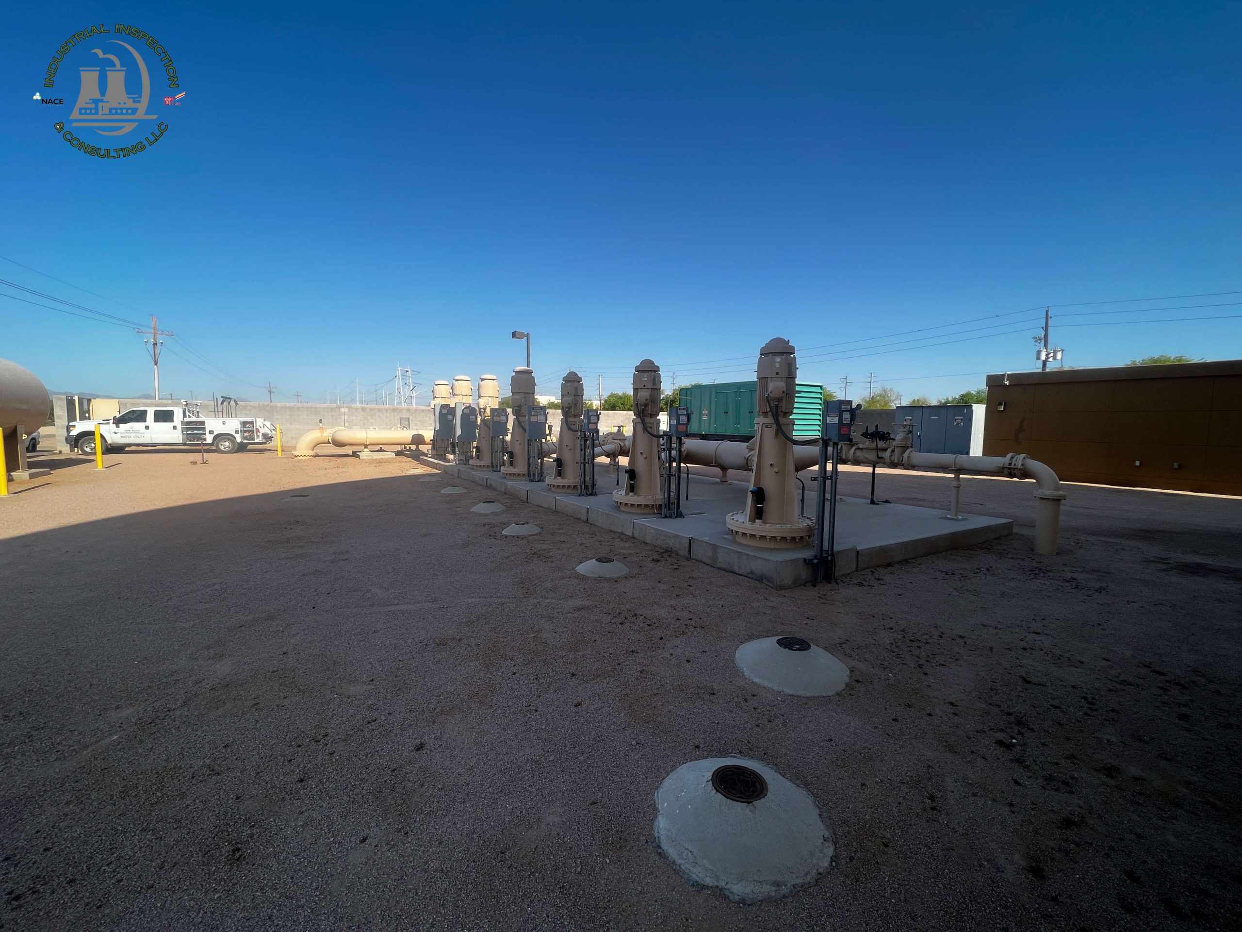 Indinspect Project - Water & Waste Water - Lone Butte Water- Potable Water Tank Assesments 03 (Coating Inspection (NACE/SSPC), Infrastructure Surveys & Assessments)